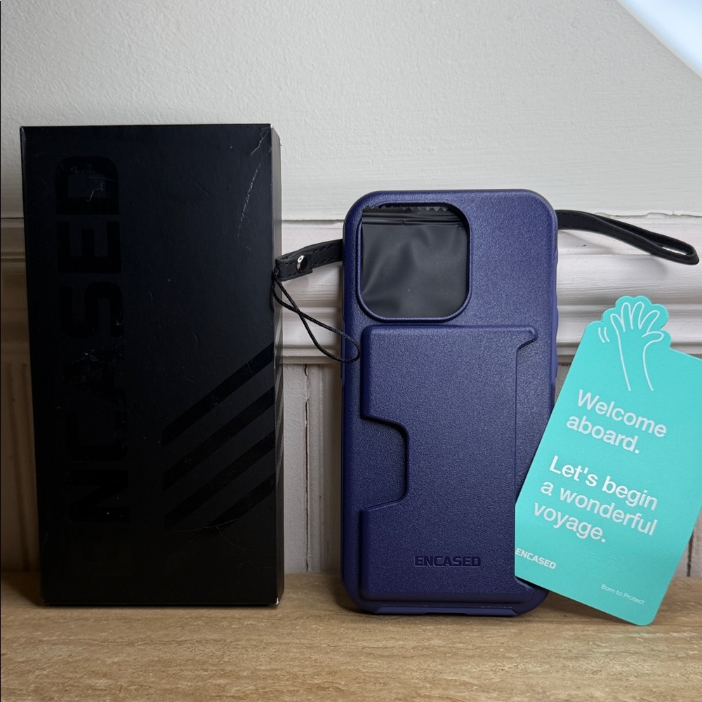Purple Phone Case for Men